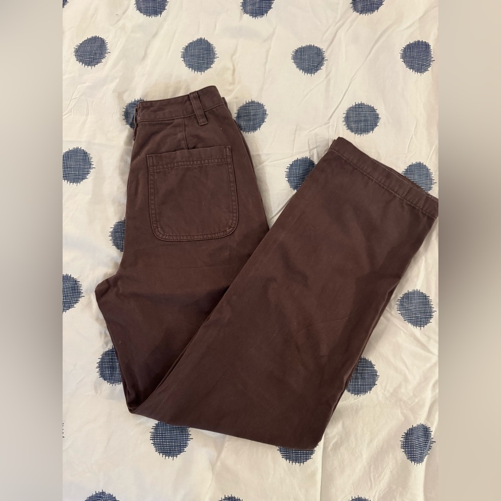 Sunday Best Dark Brown Chinos